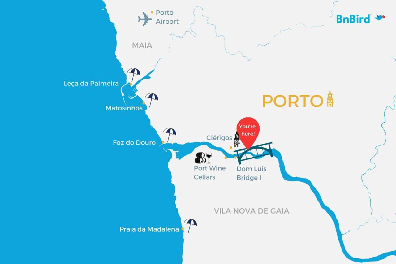 Heranca Dos Mercadores OOporto Exteriör bild